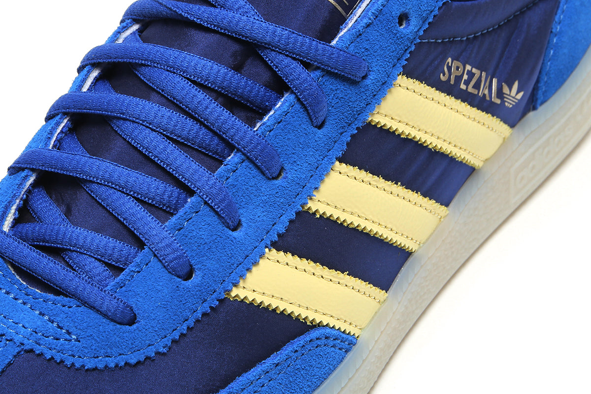 Adidas Originals - Handball Spezial
Style # IH6618
Color : Equipment Blue / Almost Yellow / Off White