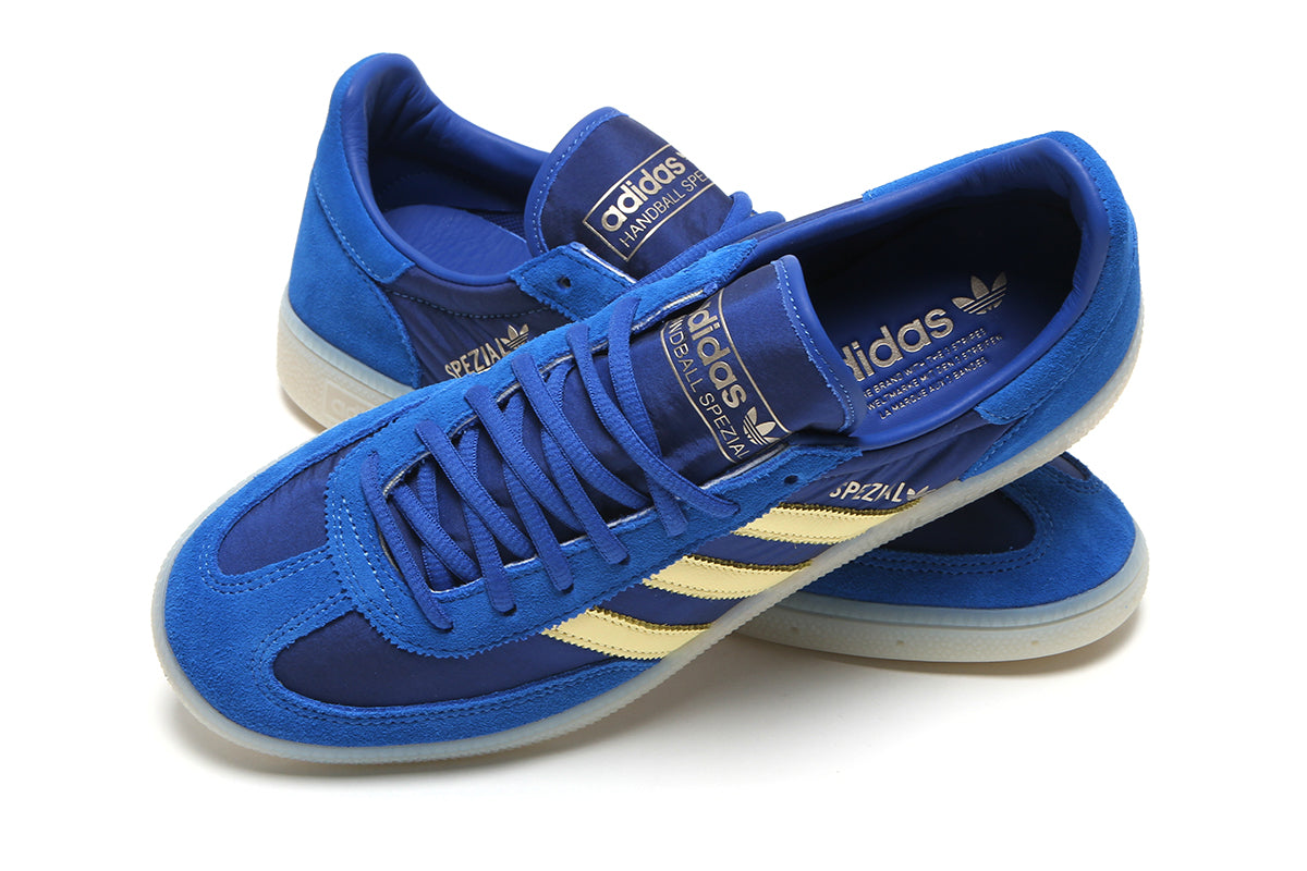 Adidas Originals - Handball Spezial
Style # IH6618
Color : Equipment Blue / Almost Yellow / Off White