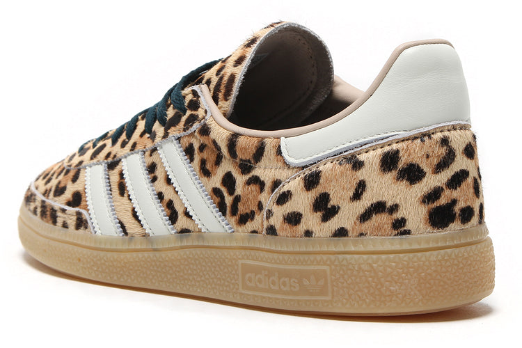 Adidas Originals - Women's Handball Spezial W
Style # KK3439
Color : Leopard Magic Beige / Ivory / Aurora Ivy