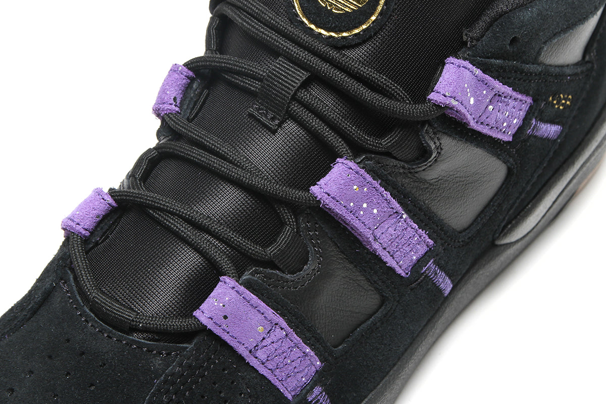 Adidas Skateboarding - Kader
Style # KI0408
Color : Core Black / College Purple / Gold Metallic