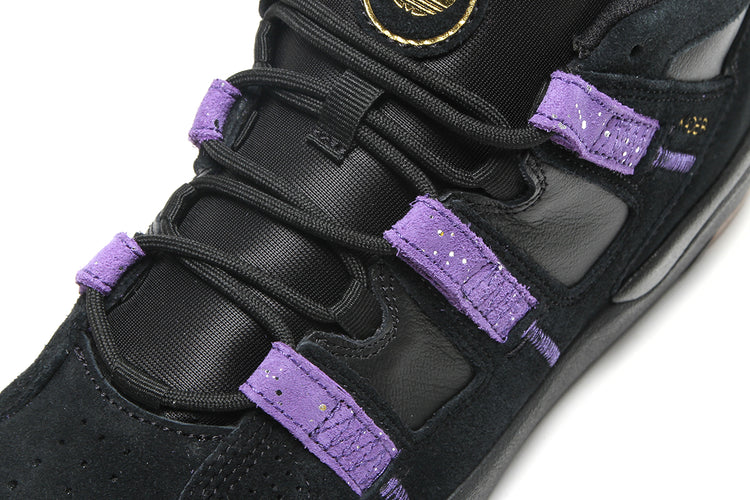 Adidas Skateboarding - Kader
Style # KI0408
Color : Core Black / College Purple / Gold Metallic