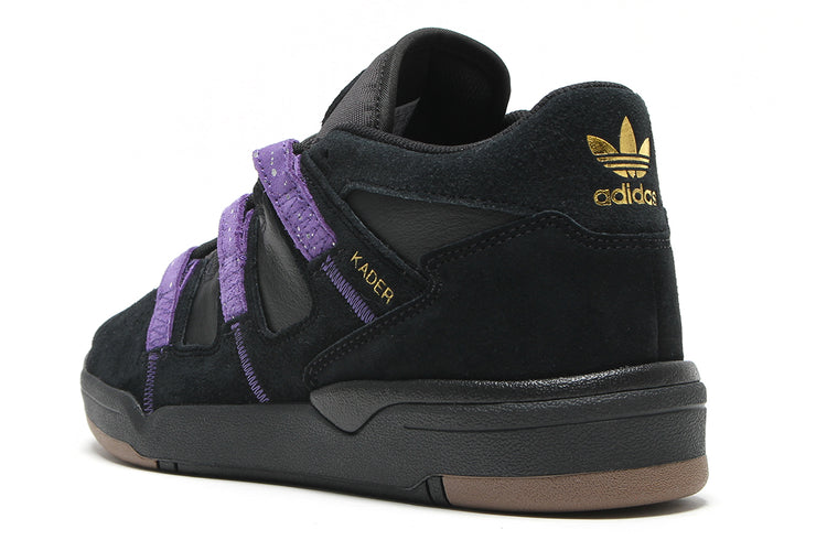 Adidas Skateboarding - Kader
Style # KI0408
Color : Core Black / College Purple / Gold Metallic