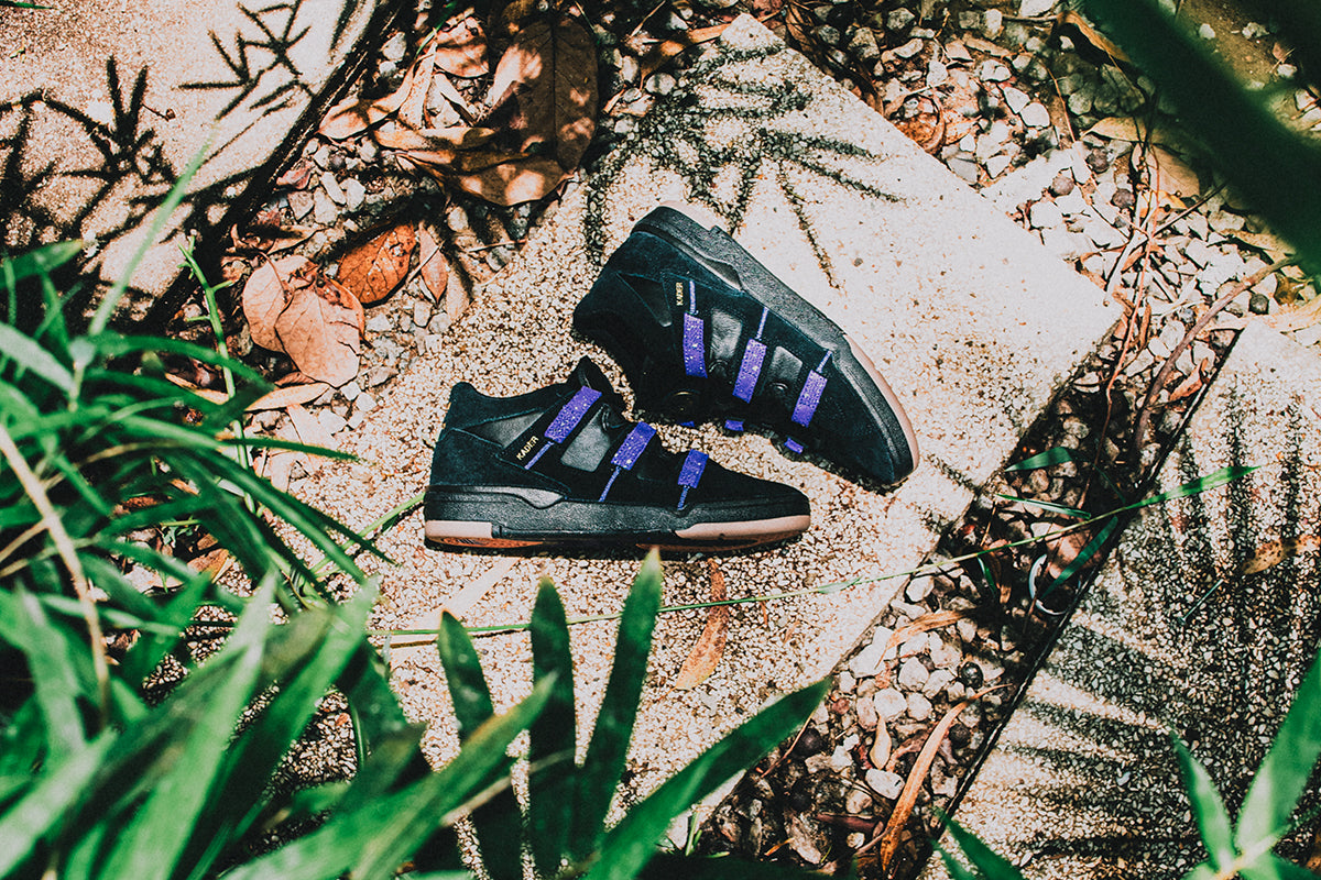 Adidas Skateboarding - Kader
Style # KI0408
Color : Core Black / College Purple / Gold Metallic