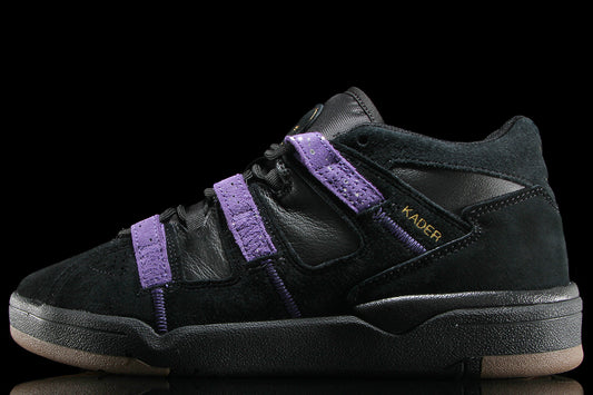Adidas Skateboarding - Kader
Style # KI0408
Color : Core Black / College Purple / Gold Metallic