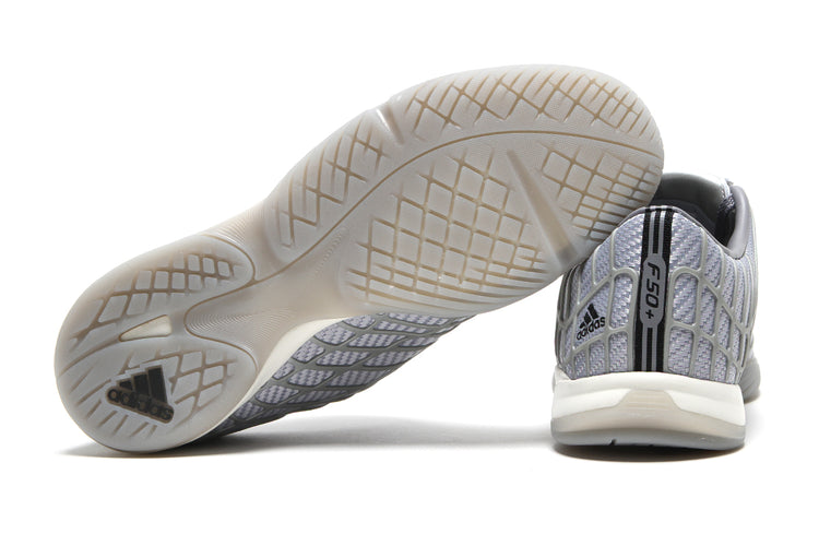 Adidas Originals - F50 Sala
Style # HQ9242
Color : Metallic Silver