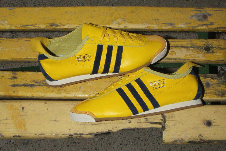 Adidas Originals - Italia 60s
Style # IH9060
Color : Yellow