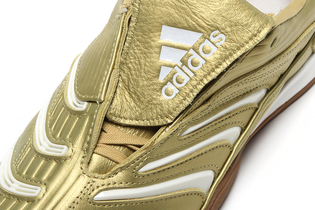 Adidas Originals - Predator Sala
Style # IH7019
Color : Gold