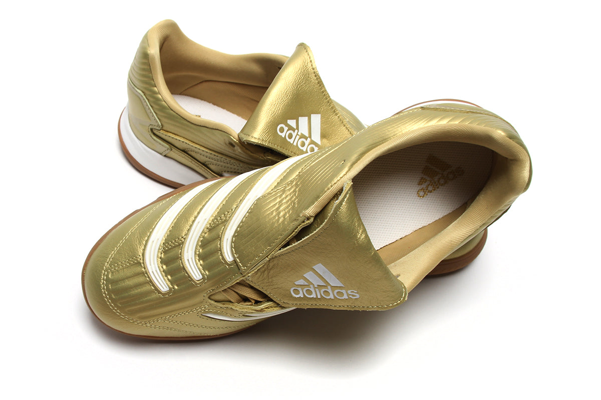 Adidas Originals - Predator Sala
Style # IH7019
Color : Gold