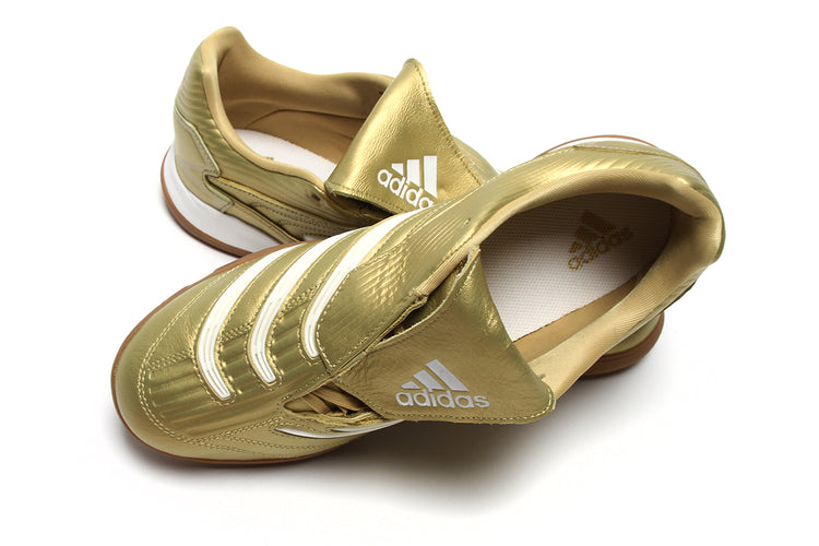 Adidas Originals - Predator Sala
Style # IH7019
Color : Gold