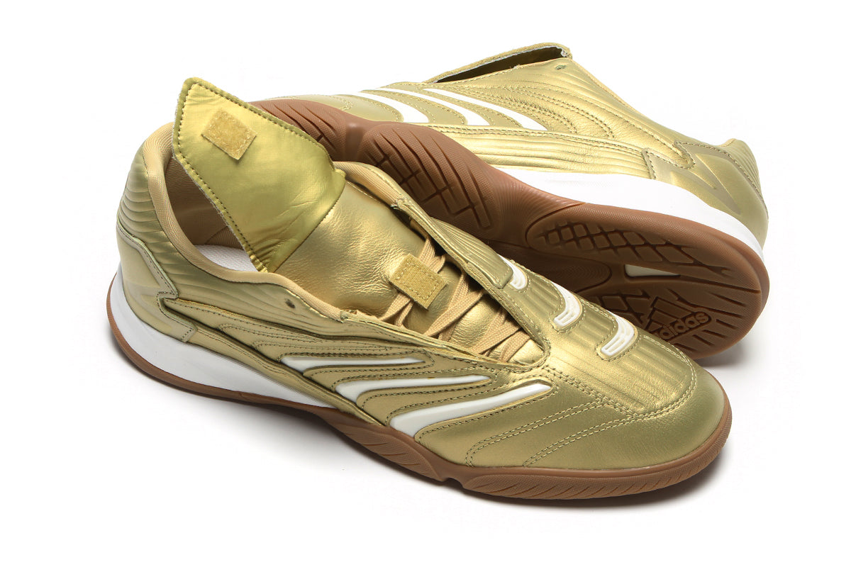 Adidas Originals - Predator Sala
Style # IH7019
Color : Gold