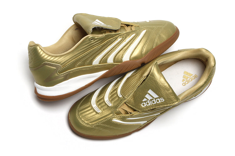 Adidas Originals - Predator Sala
Style # IH7019
Color : Gold
