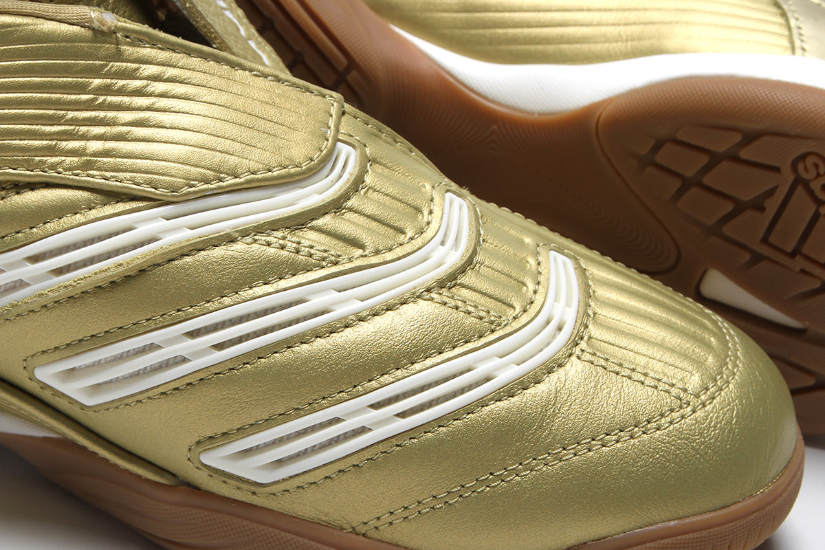 Adidas Originals - Predator Sala
Style # IH7019
Color : Gold