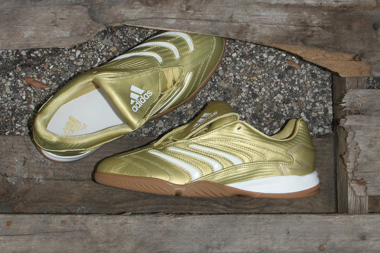 Adidas Originals - Predator Sala
Style # IH7019
Color : Gold