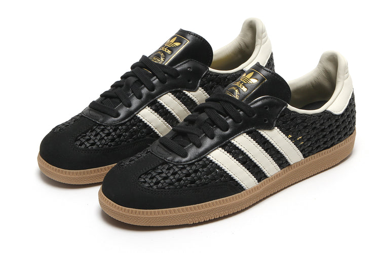 Adidas Originals - Samba OG
Style # HQ9282
Color : Black / White