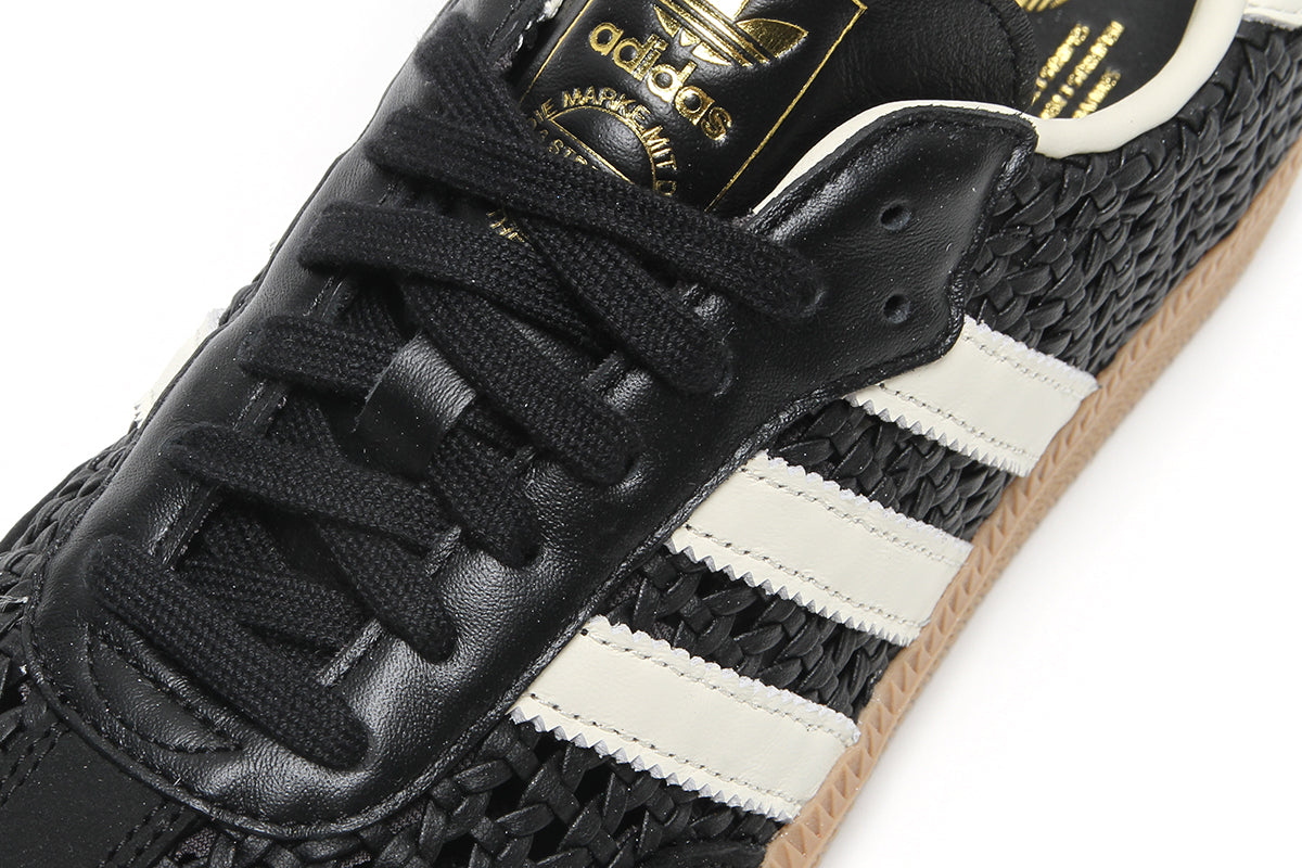 Adidas Originals - Samba OG
Style # HQ9282
Color : Black / White