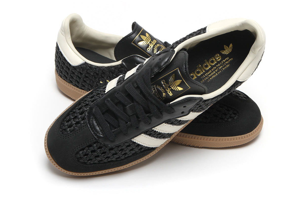 Adidas Originals - Samba OG
Style # HQ9282
Color : Black / White