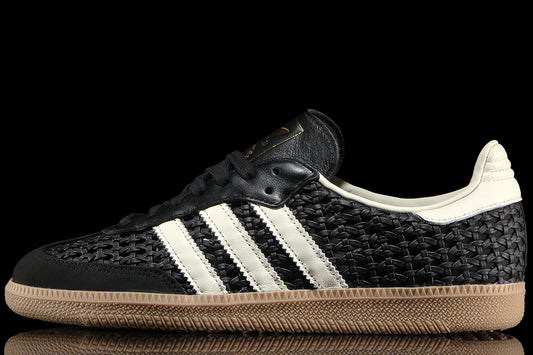 Adidas Originals - Samba OG
Style # HQ9282
Color : Black / White