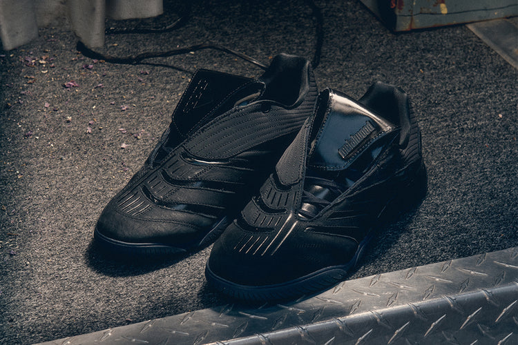 Adidas Skateboarding - Predator Sala x Metalwood
Style # HP4953
Color : Core Black