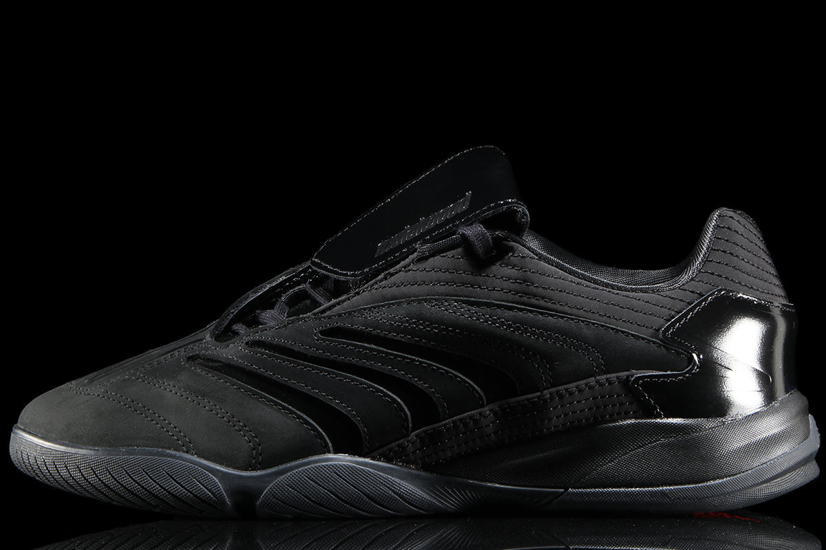 Adidas Skateboarding - Predator Sala x Metalwood
Style # HP4953
Color : Core Black