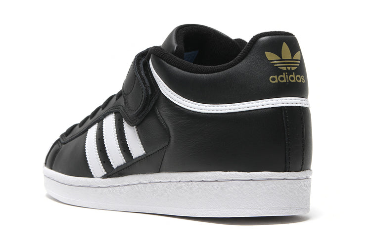 Adidas - Pro Shell ADV
Style # HQ9418
Color : Core Black / Footwear White