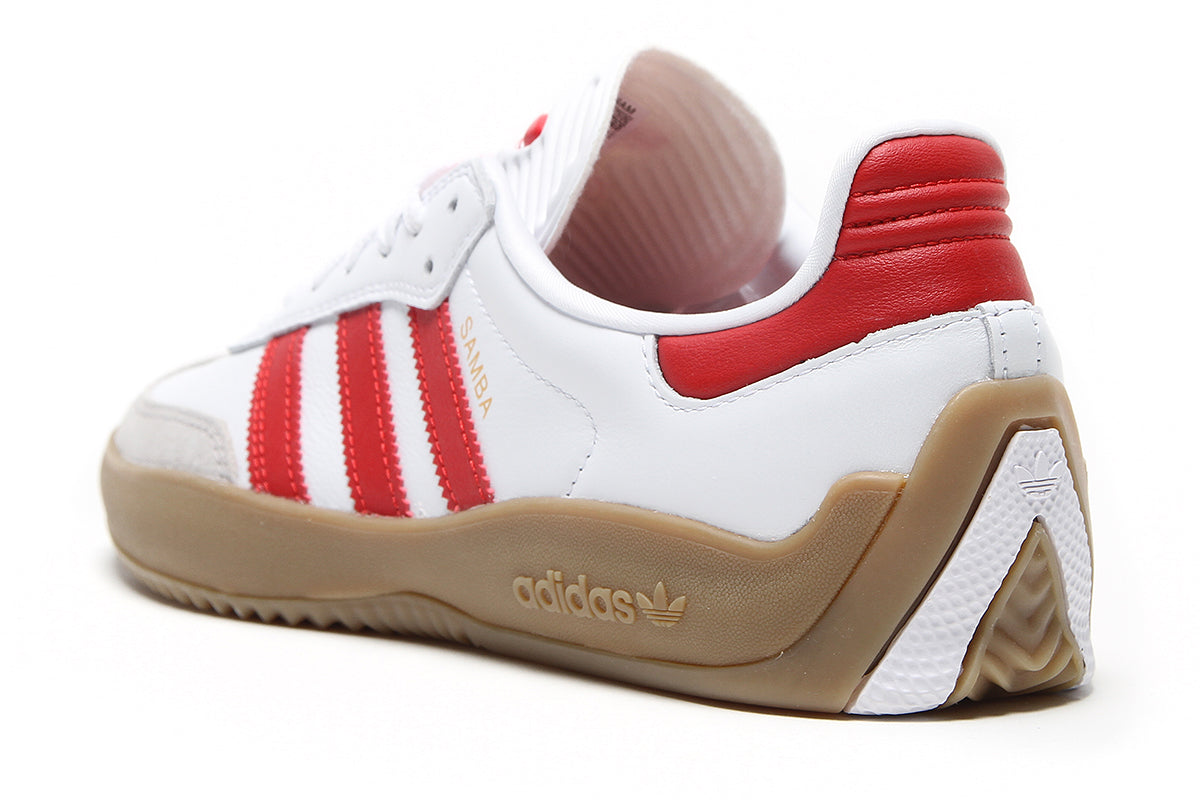 adidas Puig Samba (White/Better Scarlet/Gum) 10.5 adidas Puig Samba (White/Better Scarlet/Gum) 10.5