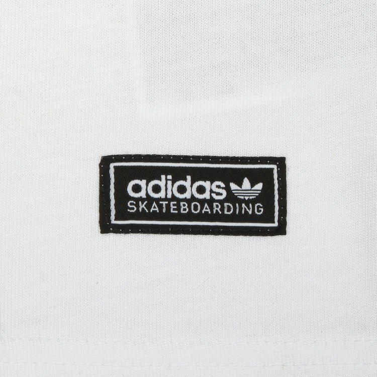 Adidas Skateboarding - Ringer T-Shirt
Style # KS4344
Color : White / Legend Ink