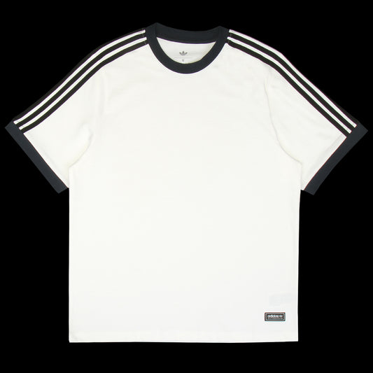 Adidas Skateboarding - Ringer T-Shirt
Style # KS4344
Color : White / Legend Ink