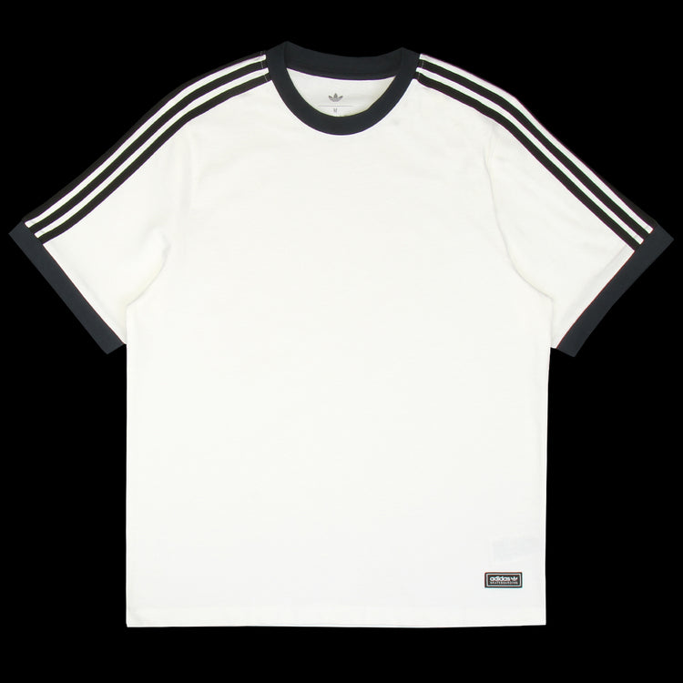 Adidas Skateboarding - Ringer T-Shirt
Style # KS4344
Color : White / Legend Ink