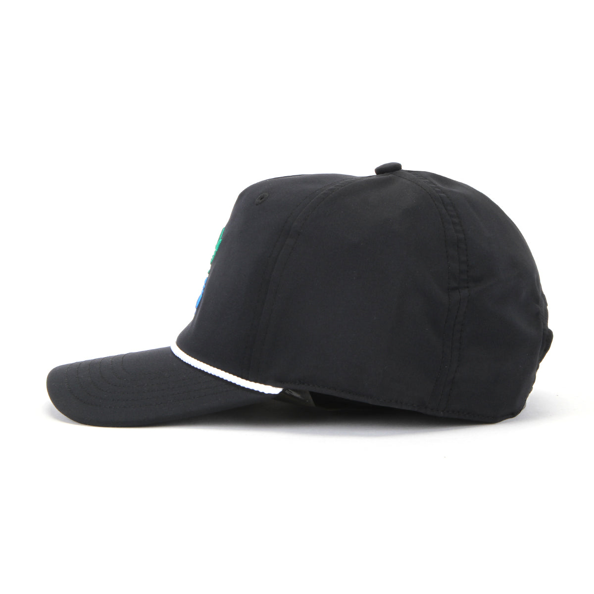 Adidas | Rolling Links 5-Panel Hat Black