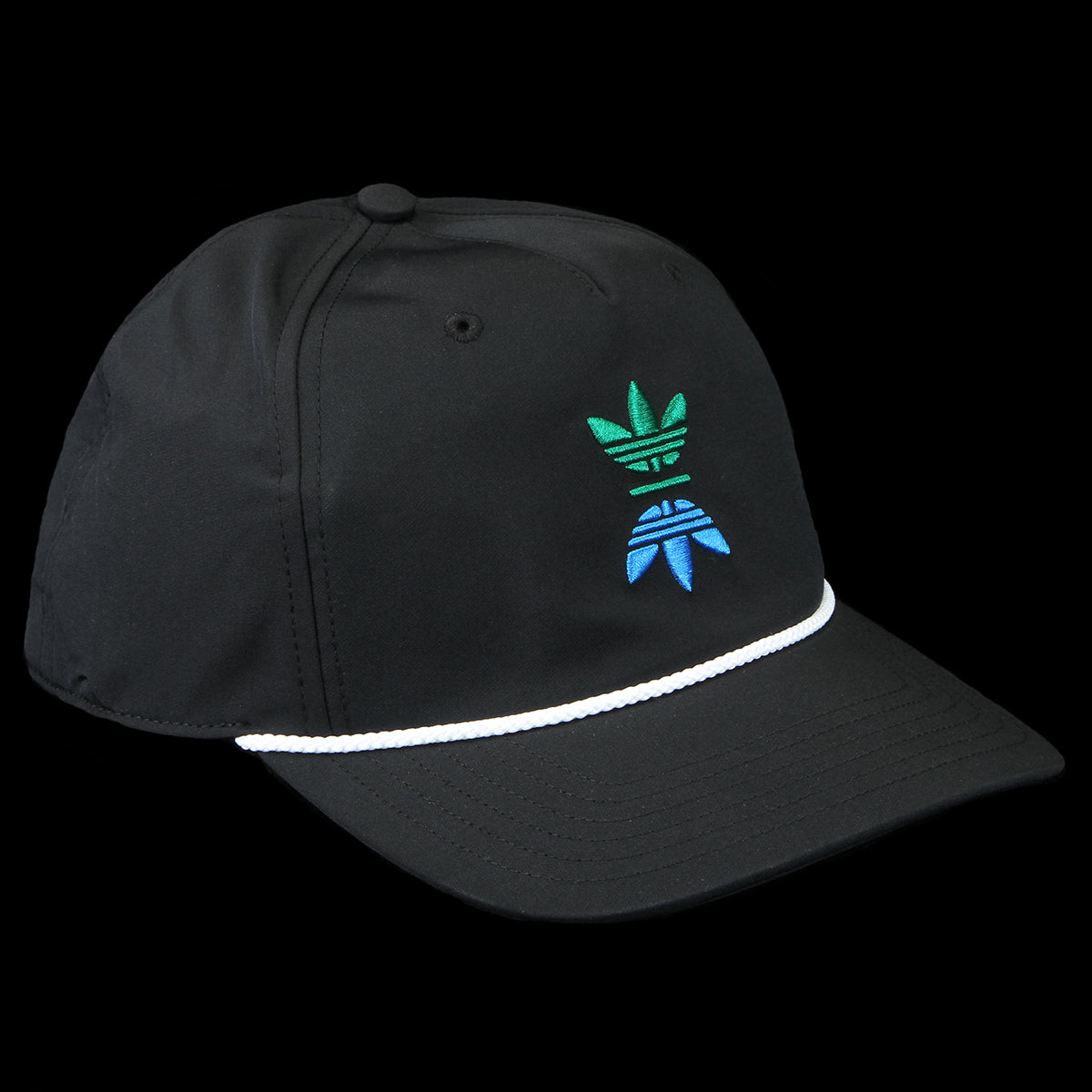 Adidas | Rolling Links 5-Panel Hat Black