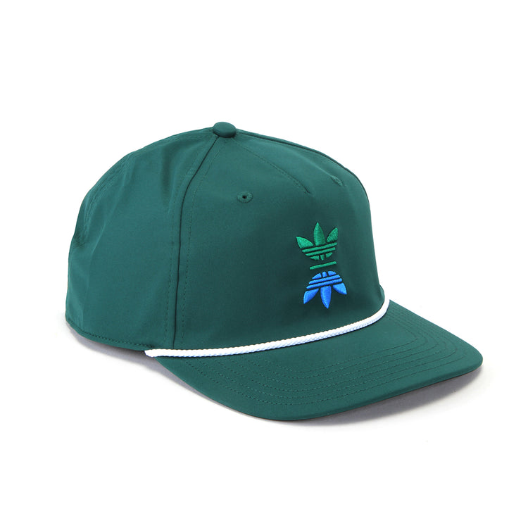 Adidas | Rolling Links 5-Panel Hat Collegiate Green