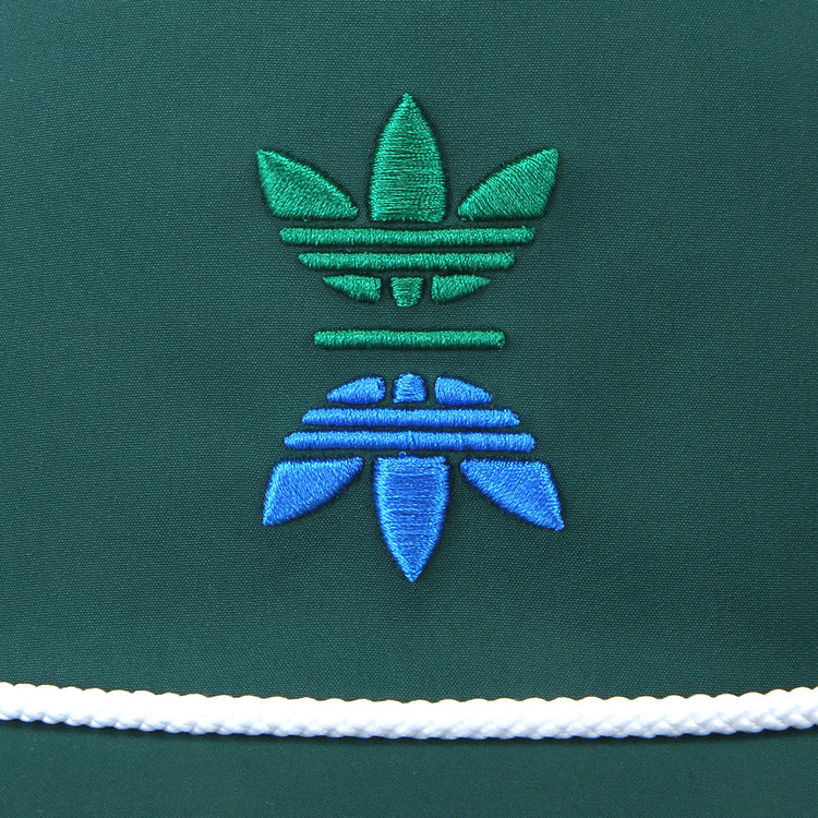 Adidas | Rolling Links 5-Panel Hat Collegiate Green