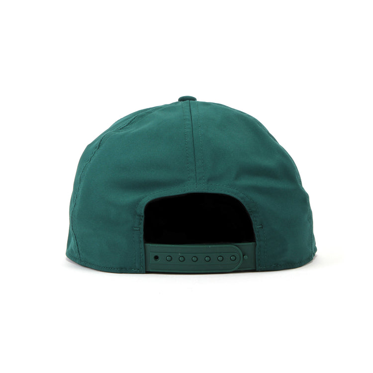 Adidas | Rolling Links 5-Panel Hat Collegiate Green