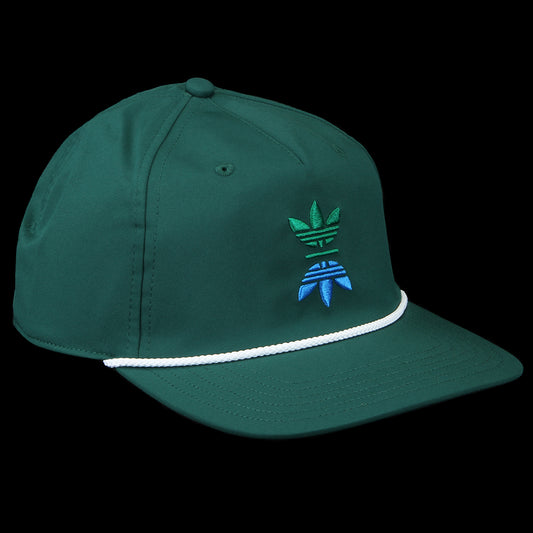 Adidas | Rolling Links 5-Panel Hat Collegiate Green