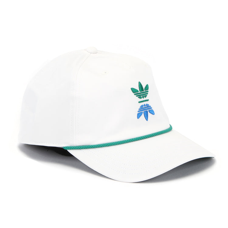 Adidas | Rolling Links 5-Panel Hat Chalk White