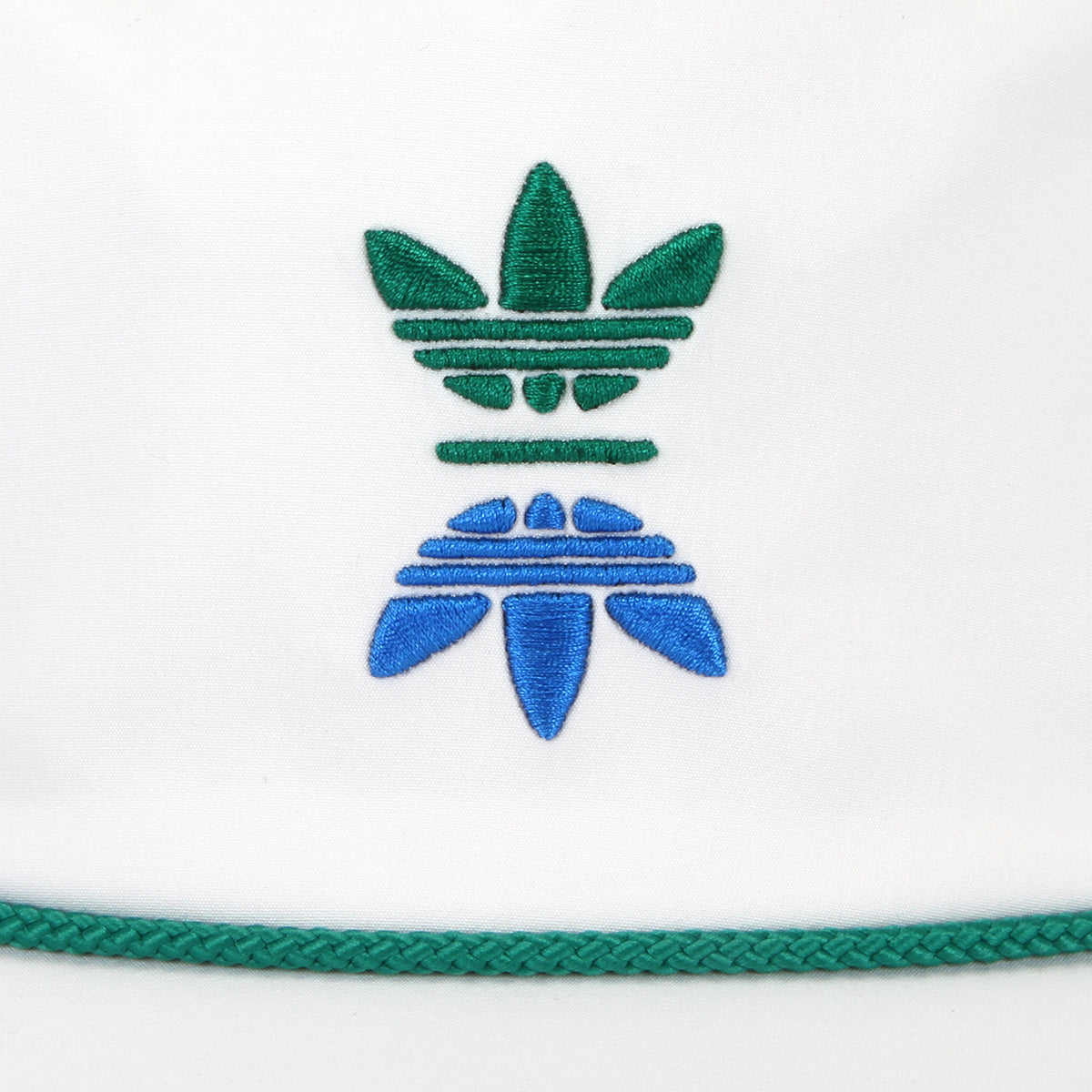 Adidas | Rolling Links 5-Panel Hat Chalk White