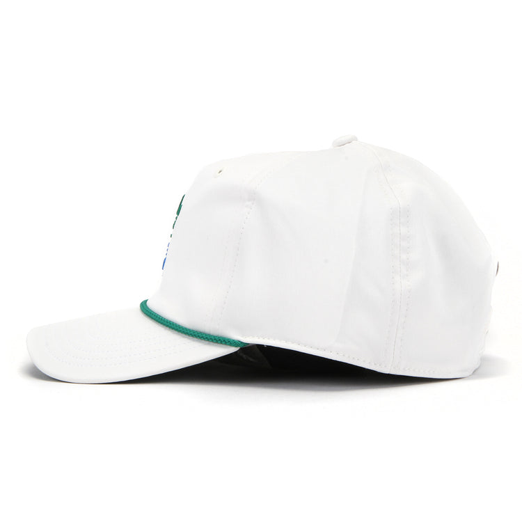 Adidas | Rolling Links 5-Panel Hat Chalk White