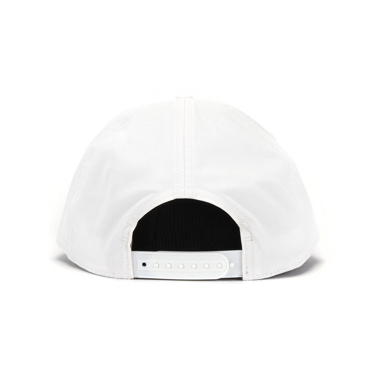 Adidas | Rolling Links 5-Panel Hat Chalk White