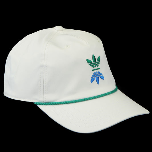 Adidas | Rolling Links 5-Panel Hat Chalk White