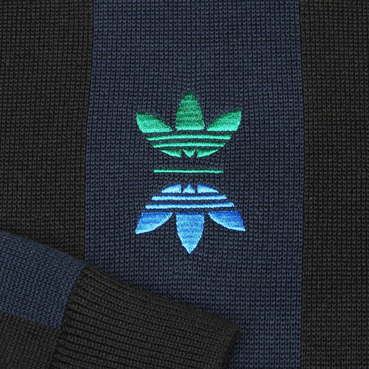 Adidas | Rolling Links L/S Polo Shirt Black Navy