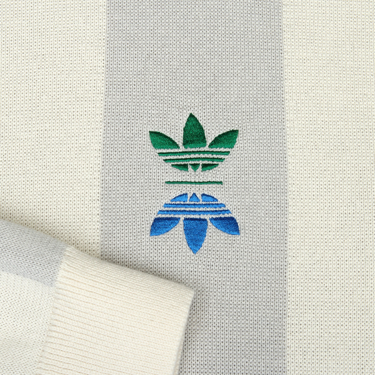 Adidas | Rolling Links L/S Polo Shirt Chalk White