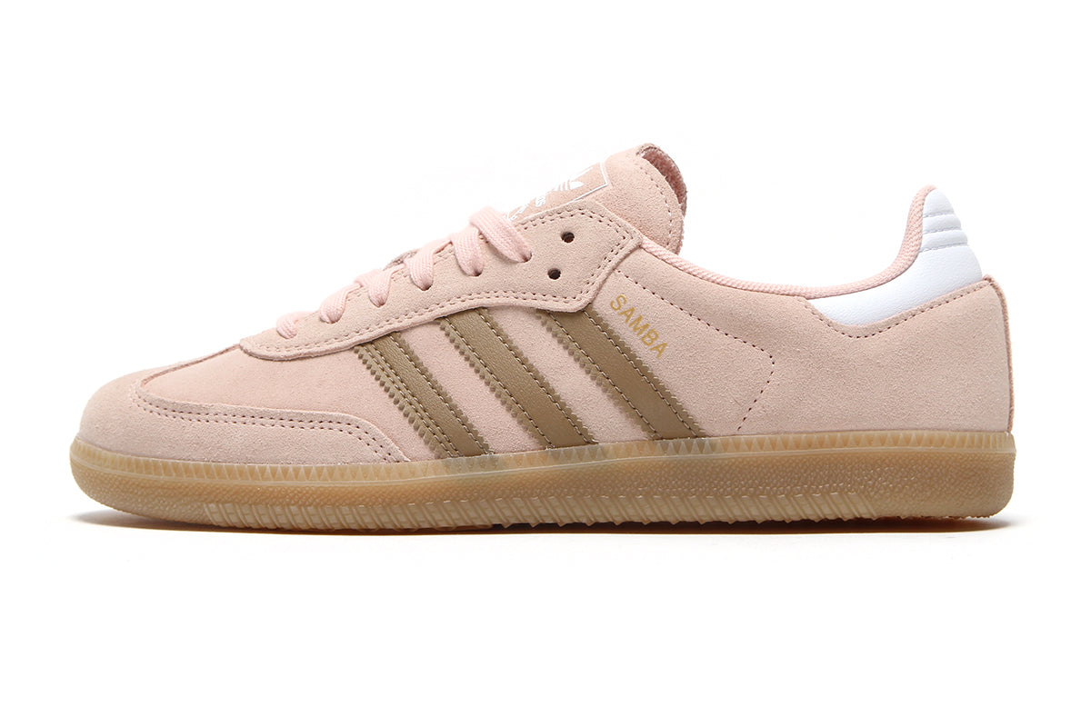 Adidas Skateboarding - Samba ADV
Style # KI5090
Color : Blurred Pink / Cardboard / Gum