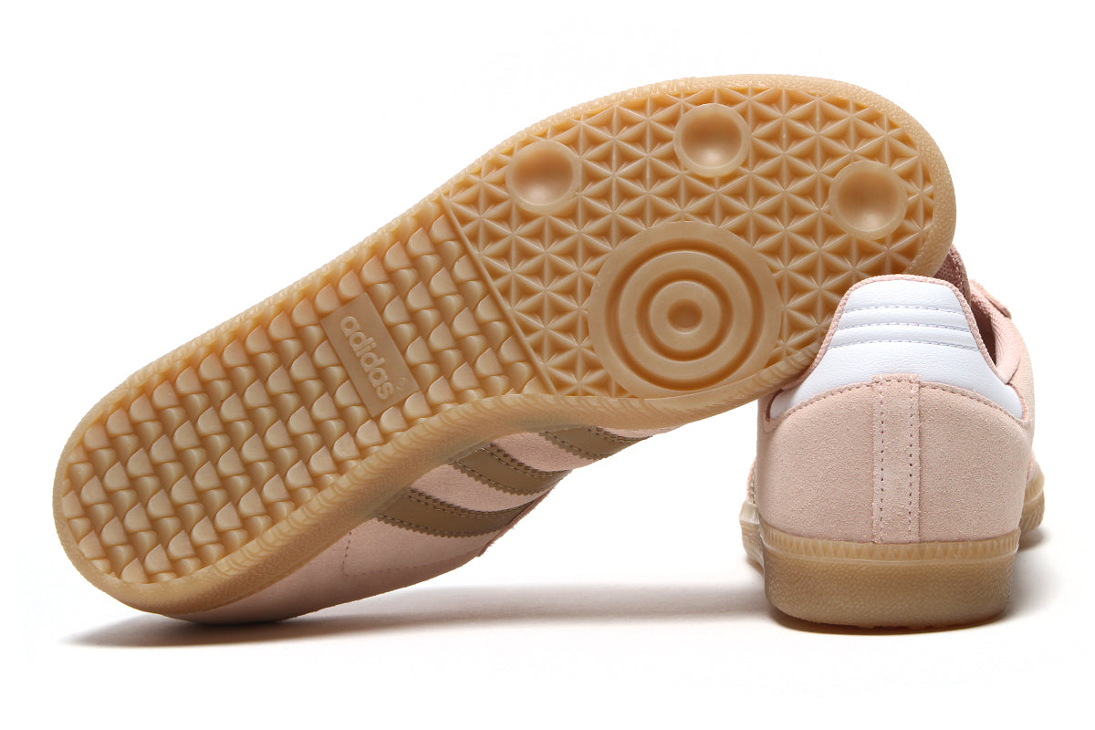Adidas Skateboarding - Samba ADV
Style # KI5090
Color : Blurred Pink / Cardboard / Gum