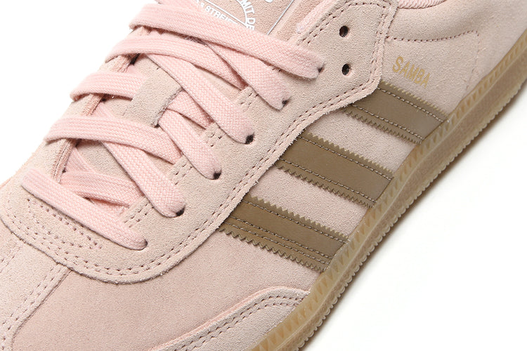 Adidas Skateboarding - Samba ADV
Style # KI5090
Color : Blurred Pink / Cardboard / Gum