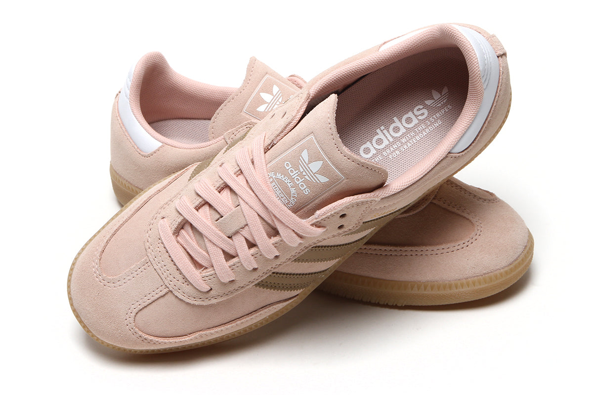 Adidas Skateboarding - Samba ADV
Style # KI5090
Color : Blurred Pink / Cardboard / Gum