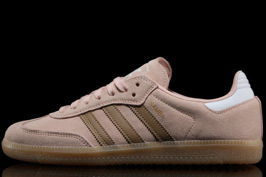 Adidas Skateboarding - Samba ADV
Style # KI5090
Color : Blurred Pink / Cardboard / Gum