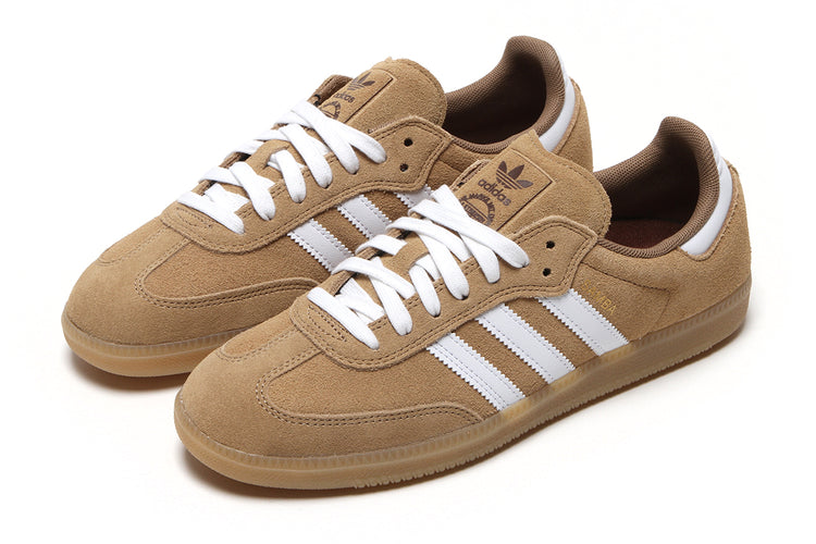 Adidas Skateboarding - Samba ADV
Style # KI5089
Color : Cardboard / Cloud White / Gum