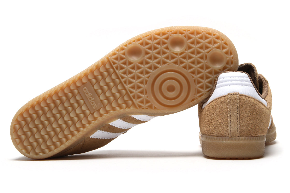 Adidas Skateboarding - Samba ADV
Style # KI5089
Color : Cardboard / Cloud White / Gum