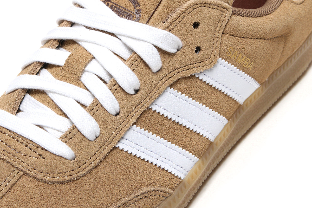 Adidas Skateboarding - Samba ADV
Style # KI5089
Color : Cardboard / Cloud White / Gum