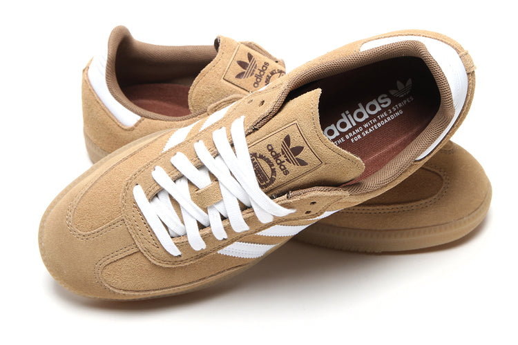 Adidas Skateboarding - Samba ADV
Style # KI5089
Color : Cardboard / Cloud White / Gum
